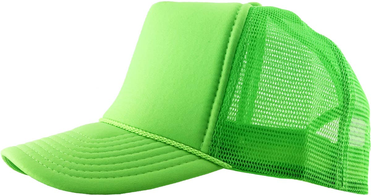 KBETHOS - Wholesale Truckerpet - Uniseks - Classic truckerpet met schuimstof aan de voorkant150