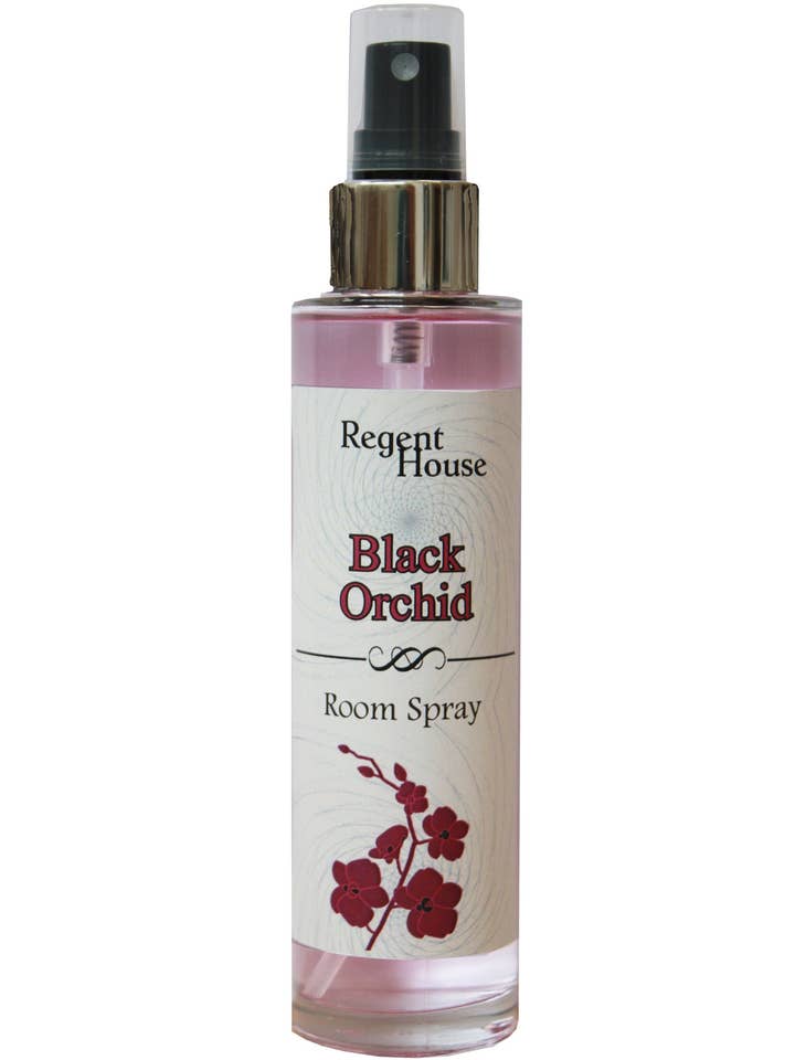 Black Orchid Room Spray for wholesale by Regent House