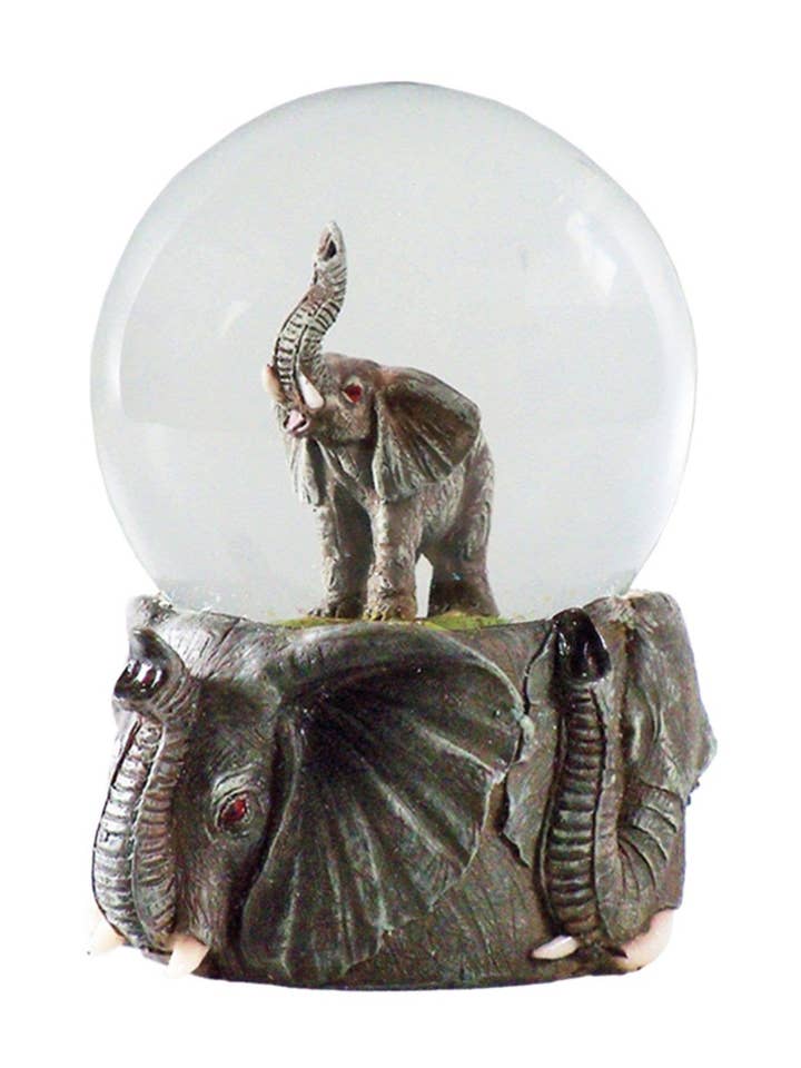 Water Globe - Elephant Snow Globe for wholesale by Deluxebase