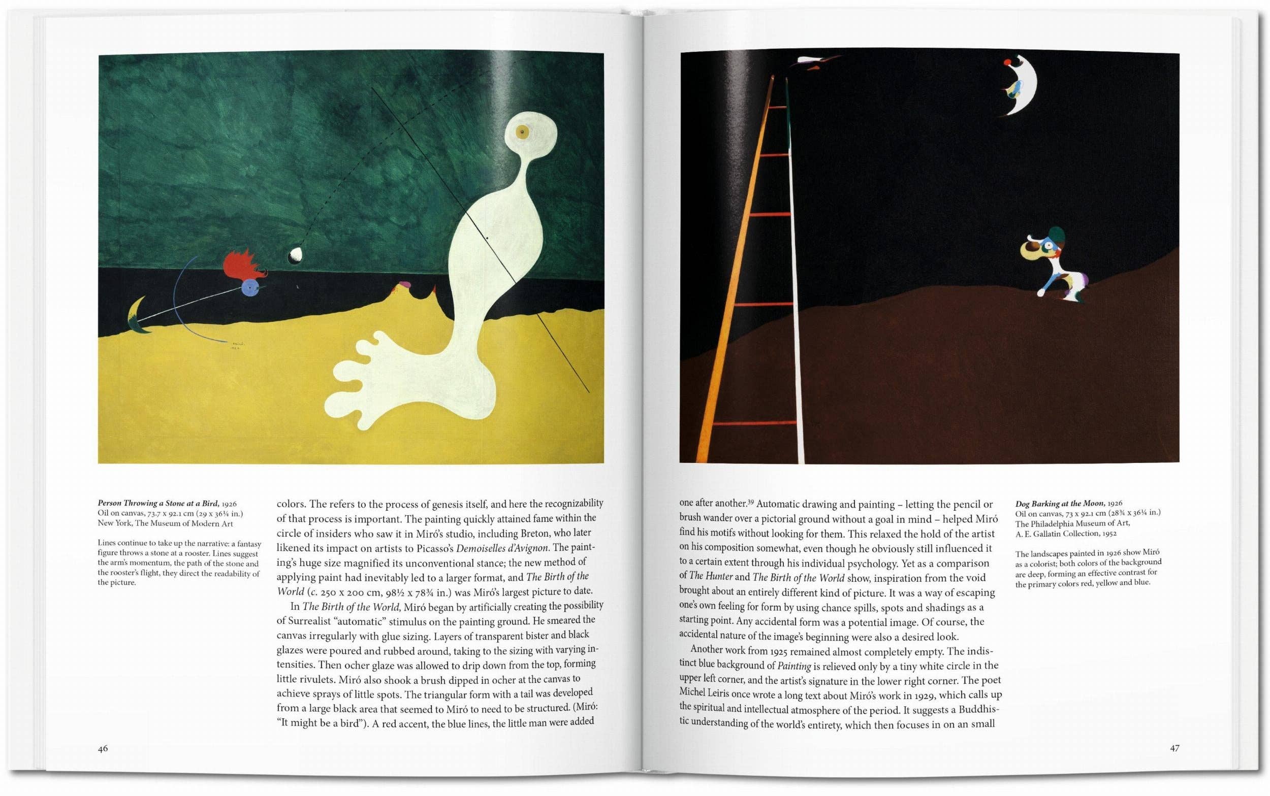 TASCHEN Europe – Engroshandel Displaybog – Miró (spansk)4