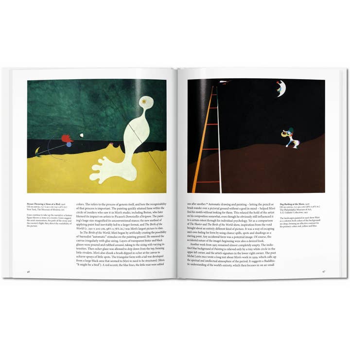 TASCHEN Europe – Engroshandel Displaybog – Miró (spansk)4