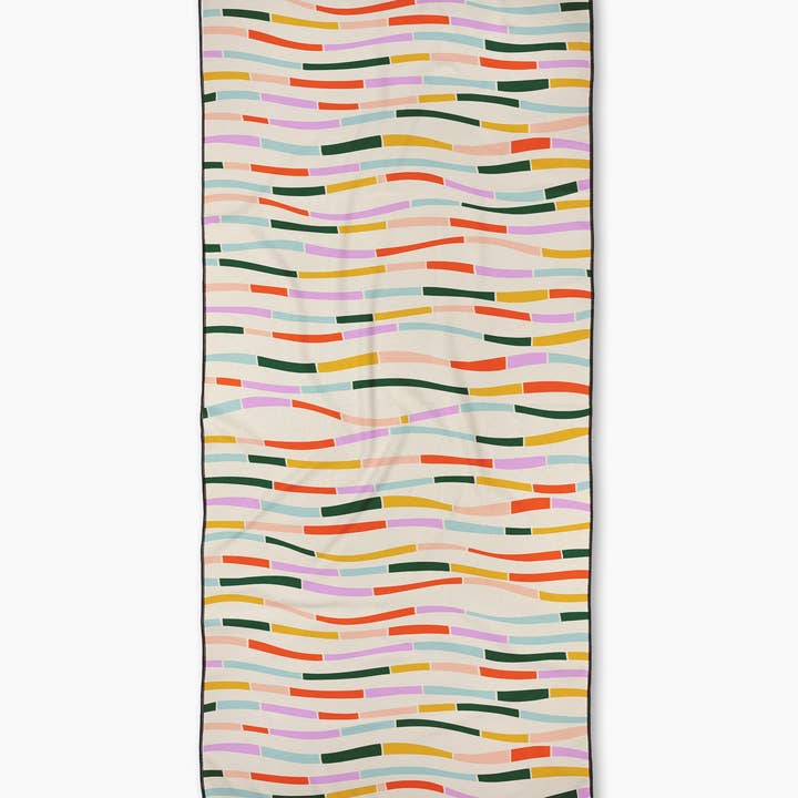 Geometry - Wholesale Beach Towel - Colorful Currents Beach Towel