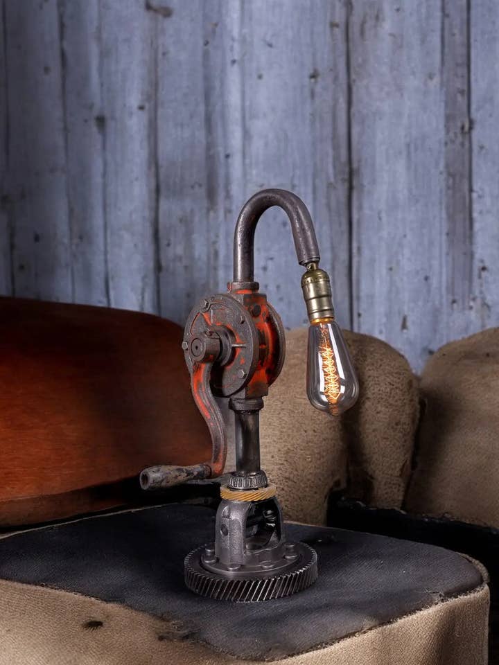 Gjuterlampa med vev för wholesale av Maison Zoe