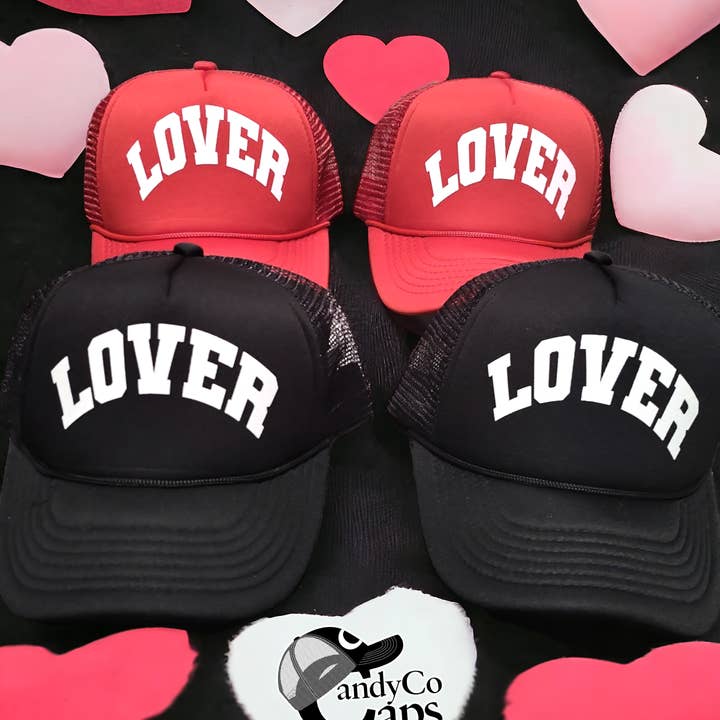 Lover - Valentines Day Trucker Hat for wholesale by The Candy Collections