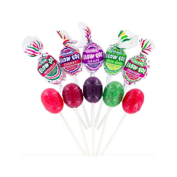 I Got Your Candy – Großhandel Lollis – Charms Blow Pops Sortiert - 100 Stück1