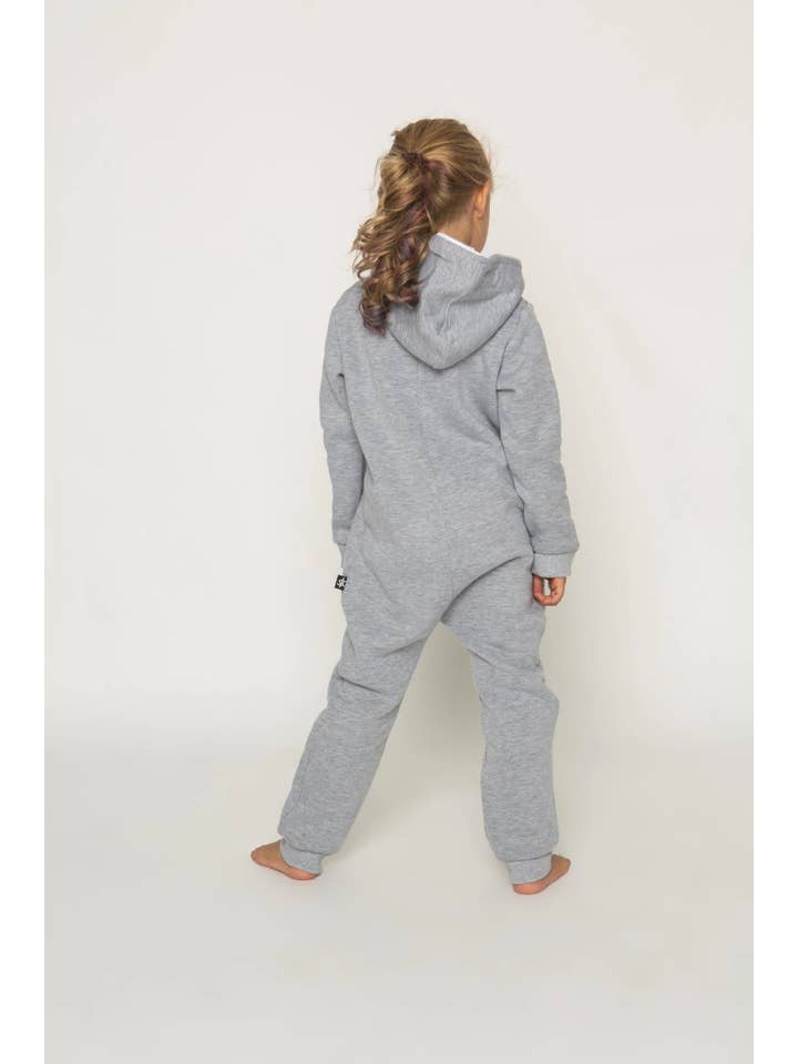 Sofa Killer - Vente Combinaison pyjama – enfant - Grenouillère unisexe pour enfants gris clair1