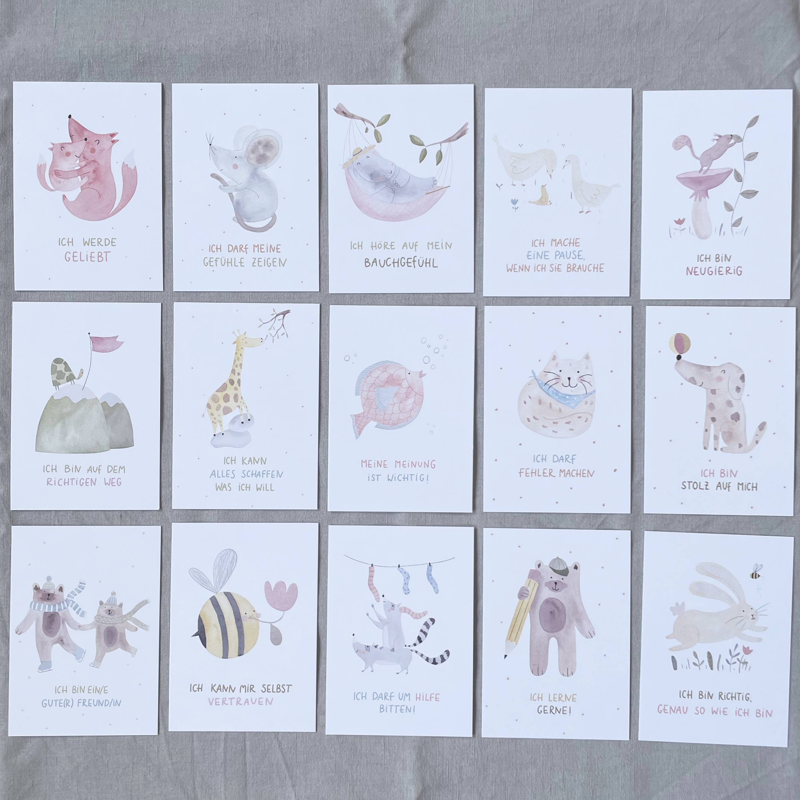 Hannahs Firlefanz - Wholesale Learning Cards - Kids & Baby - affirmation cards for kids 1