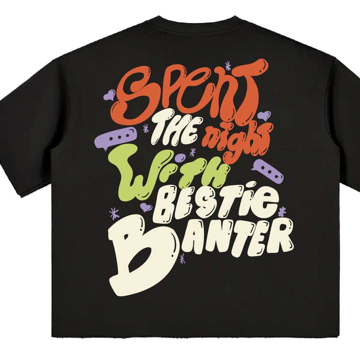 Tshirt for wholesale by Bestie Banter