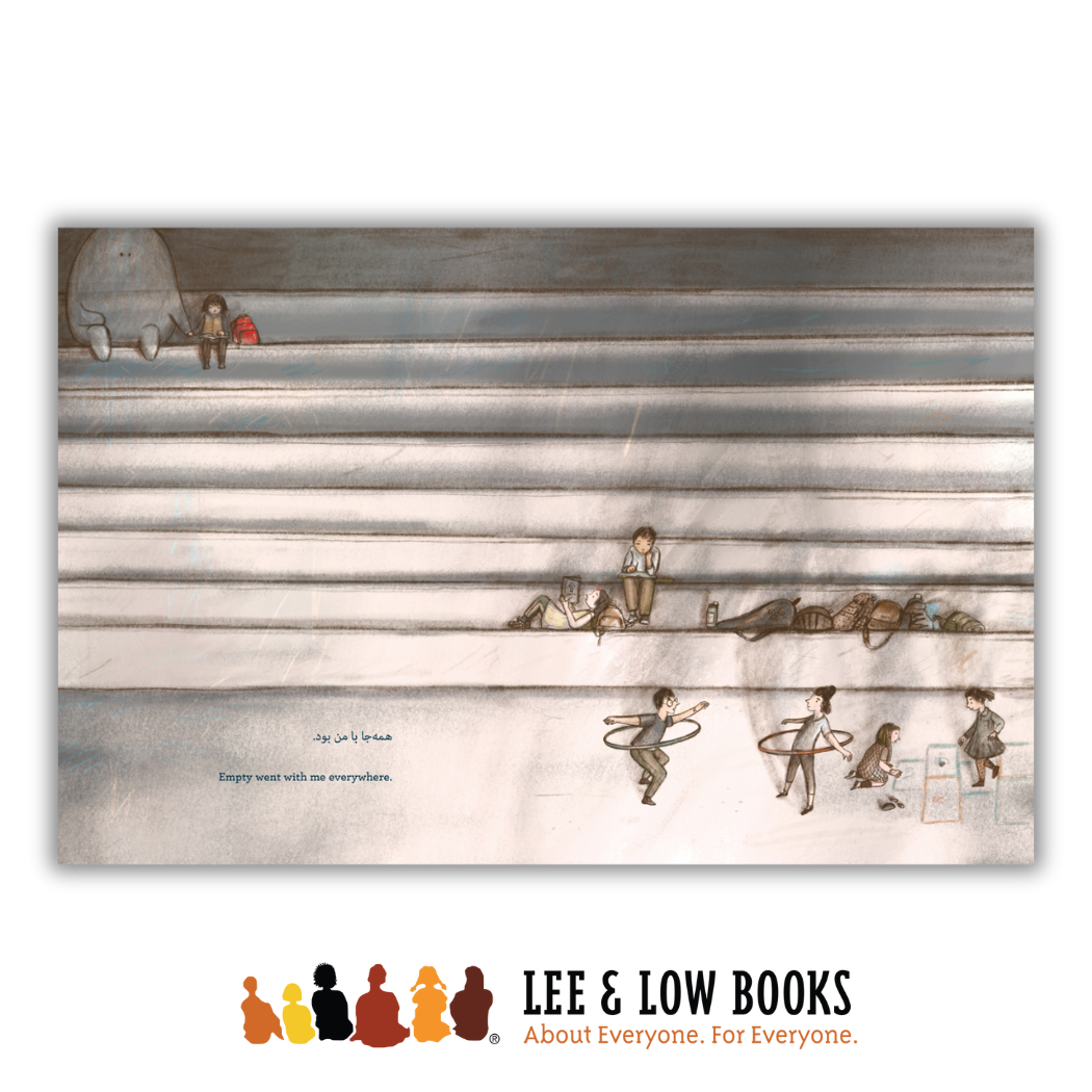 Lee & Low Books Inc - Wholesale Preschool Book (3-5) - Empty and Me: A Tale of Friendship and Loss6