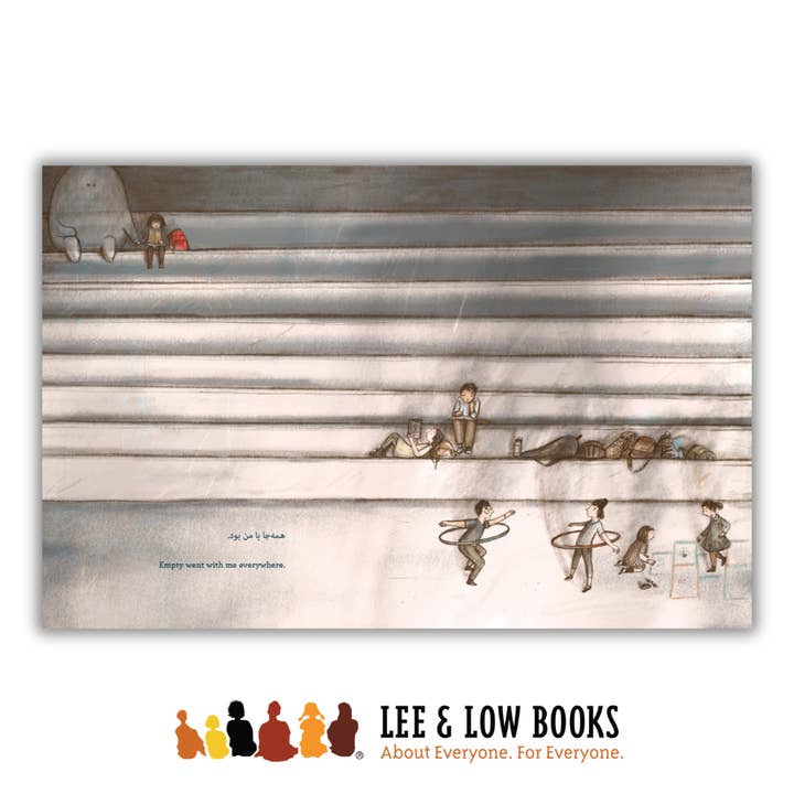 Lee & Low Books Inc - Wholesale Preschool Book (3-5) - Empty and Me: A Tale of Friendship and Loss6