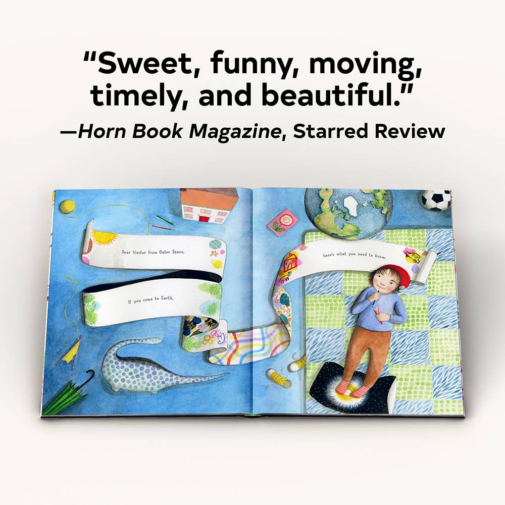 Chronicle Books - Wholesale Preschool Book (3-5) - If You Come to Earth4