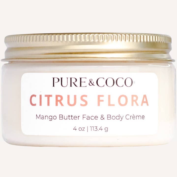 Hydrating Anti-Aging Face, Eye & Night Crème | Mother’s Day for wholesale by Pure & Coco | Organic Coconut Oil Face & Body Skincare