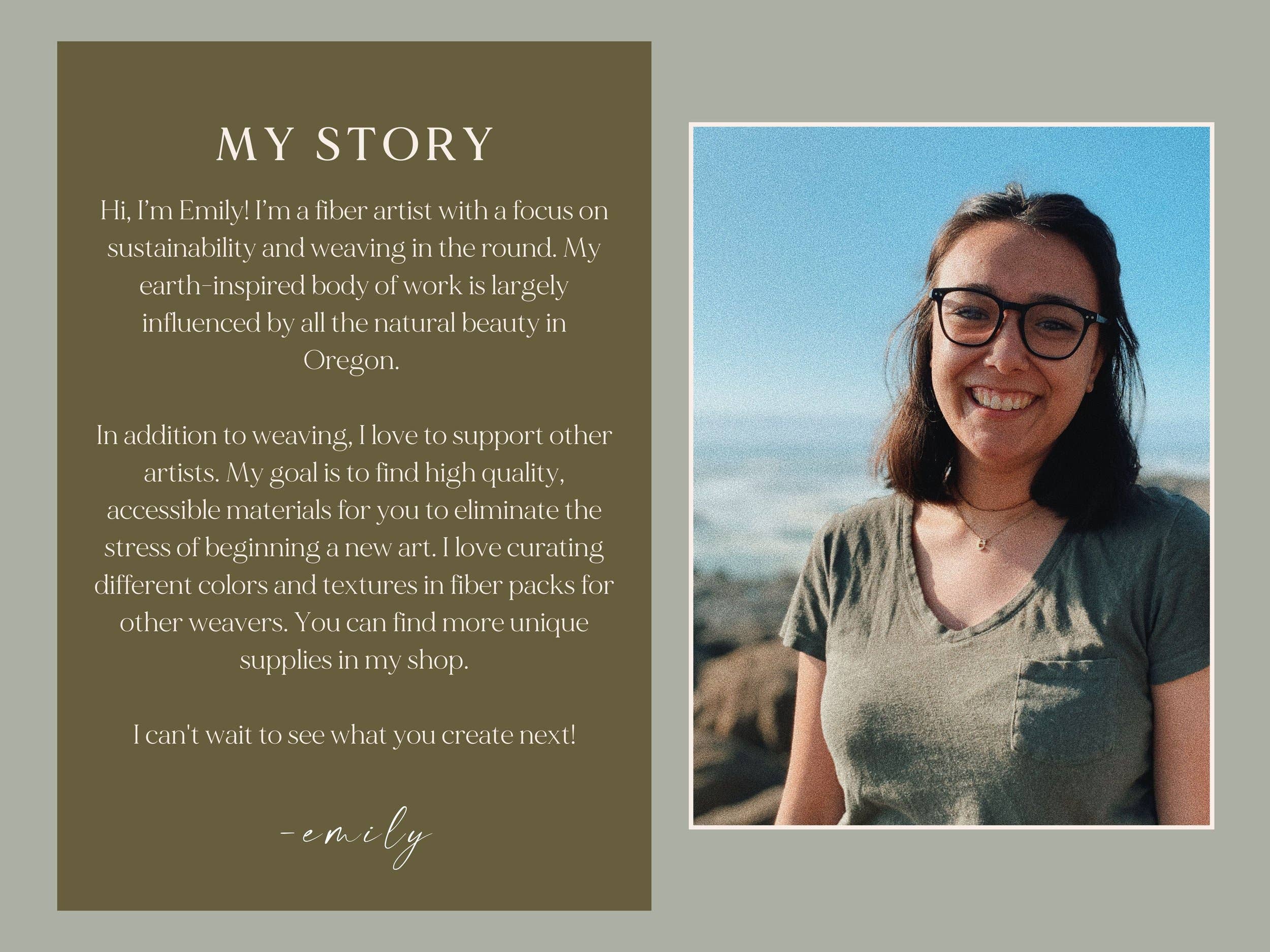 Euca Design – Großhandel Bastelset – 3-teiliges Set: Gezogene 5-Zoll-Metallreifen zum Weben8