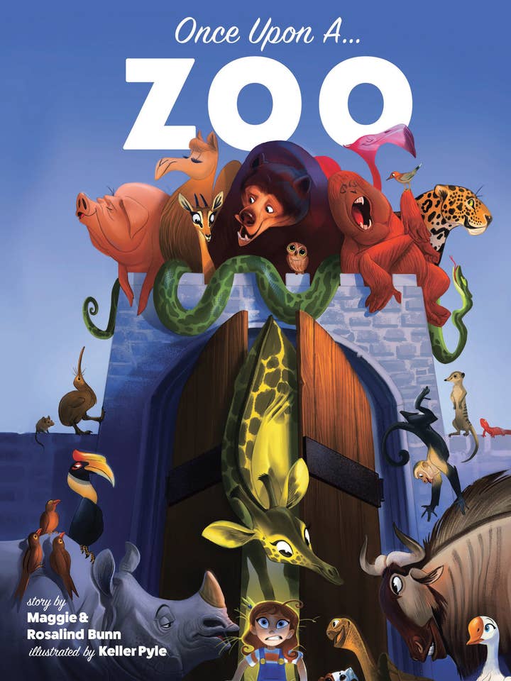 Once Upon a Zoo for wholesale by Pelican Publishing