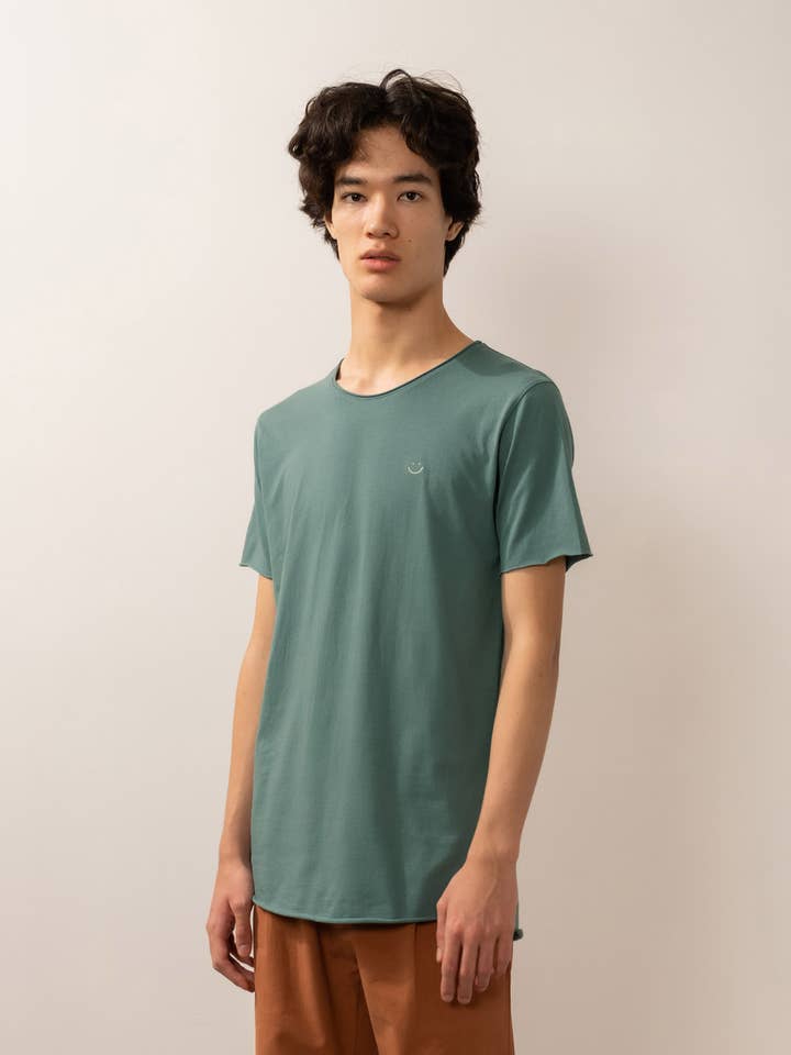 Original Raw T-Shirt Ocean Smiley for wholesale by Bandsome