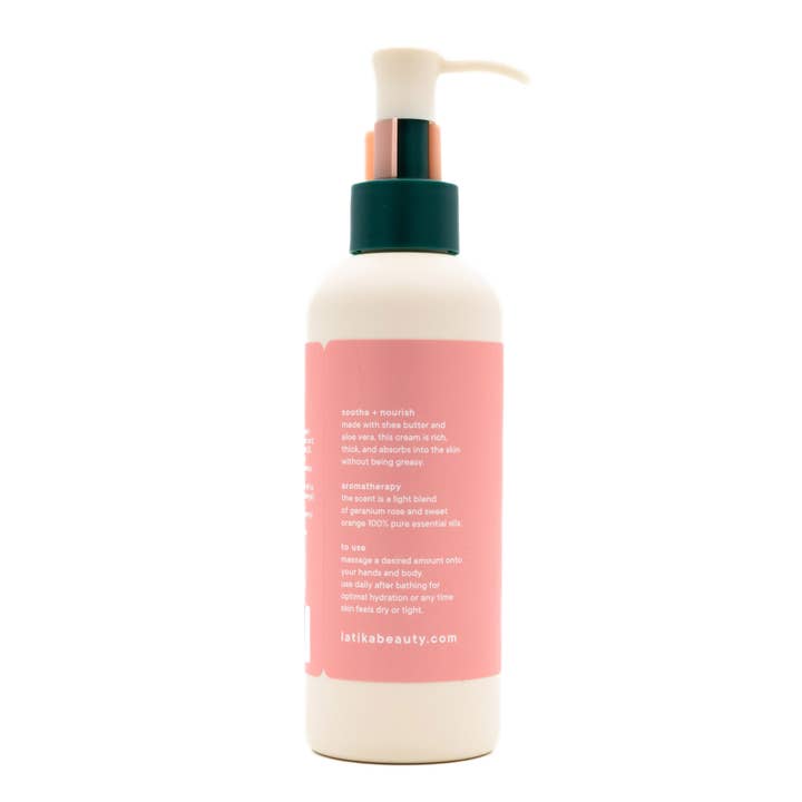 Latika Beauty - Wholesale Hand & Body Lotion - Pink Holiday💗 Wildflower - Essential Oils Hand - Body Cream
