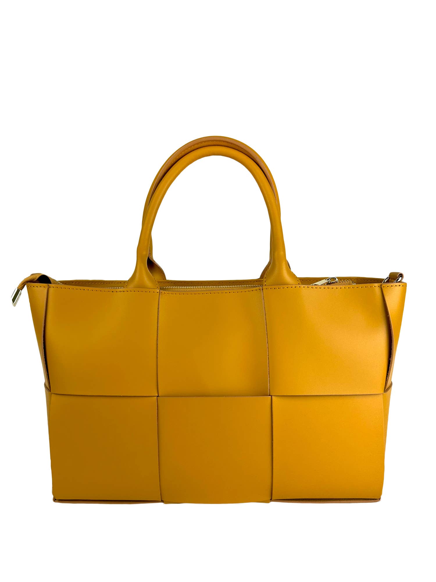 Florence Leather – Engroshandel Taske med håndtag – til kvinder – Flettet lædertaske12