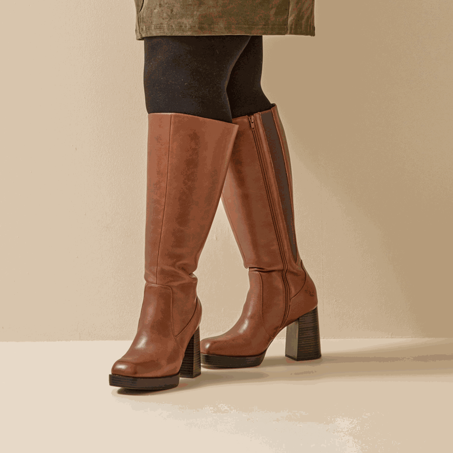 Gabylou - Wholesale Boots - Women's - 2XL Boots for Wide Calves - Model Melissa44