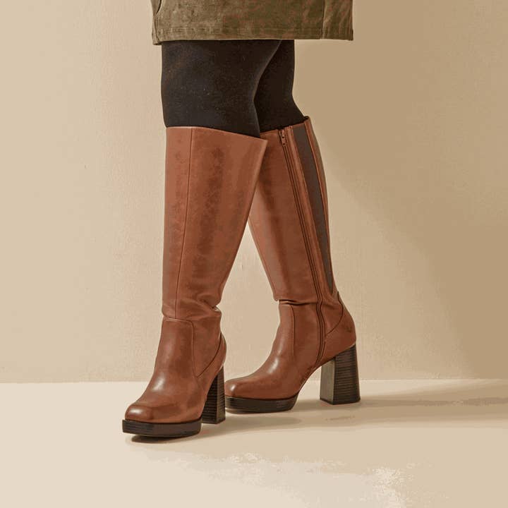 Gabylou - Wholesale Boots - Women's - 2XL Boots for Wide Calves - Model Melissa44