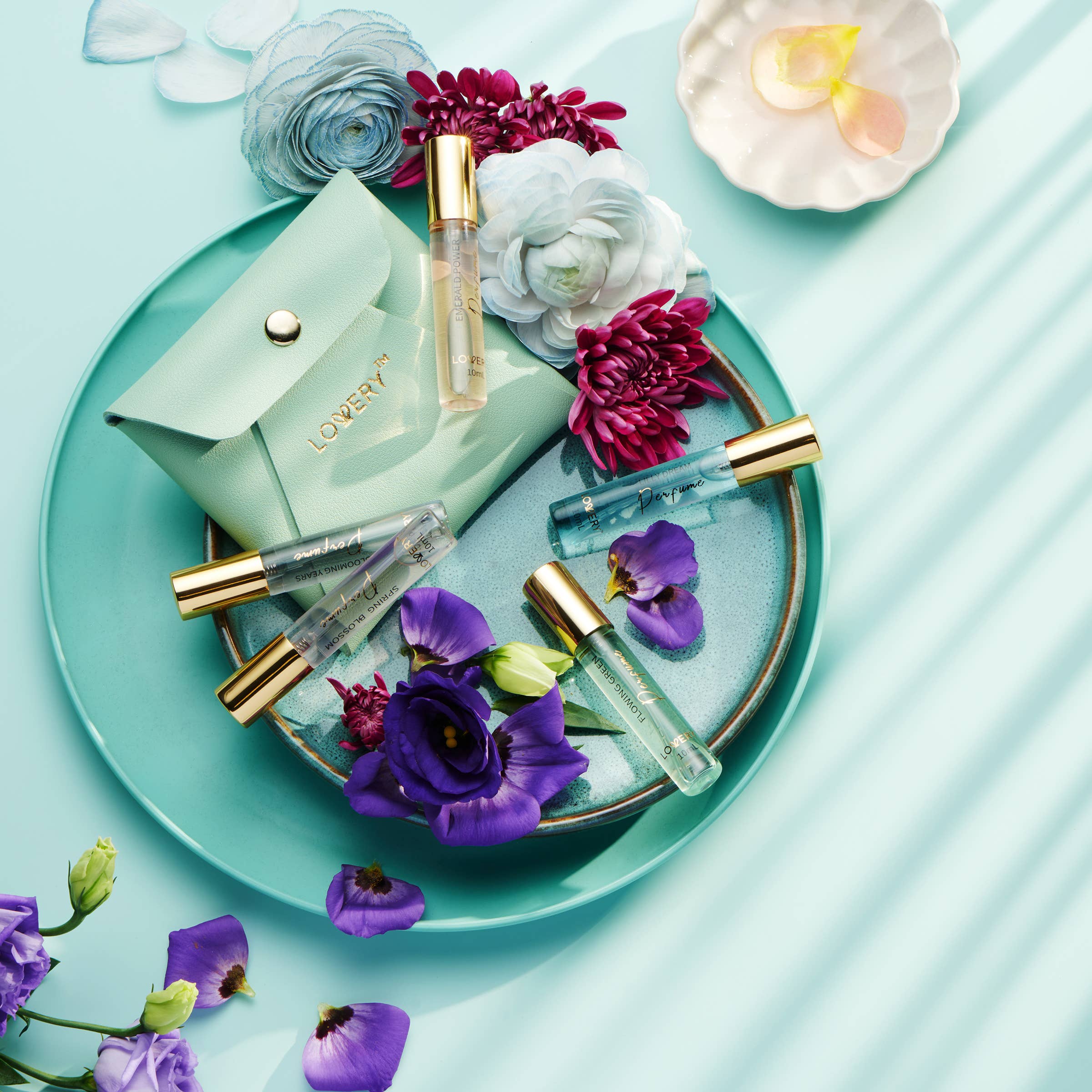 Lovery - Vente Coffrets de parfums à offrir - Coffret cadeau de parfum, 5 pièces d'eau de parfum à vaporiser assorties8