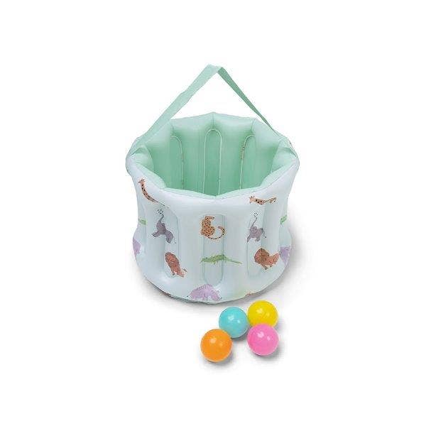 Axis Toys & Gifts - Wholesale Inflatables - Swim Essentials Inflatable Adventure Pool - Safari Adventure Pool4