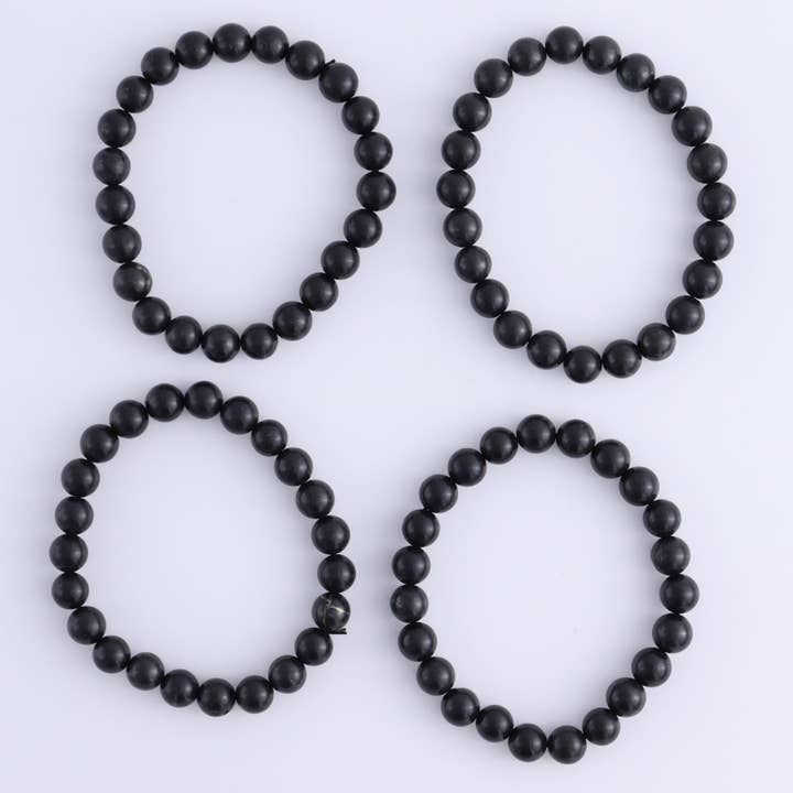 Mi Esperanza Minerals - Wholesale Beaded Bracelet - One Shungite Bracelet1