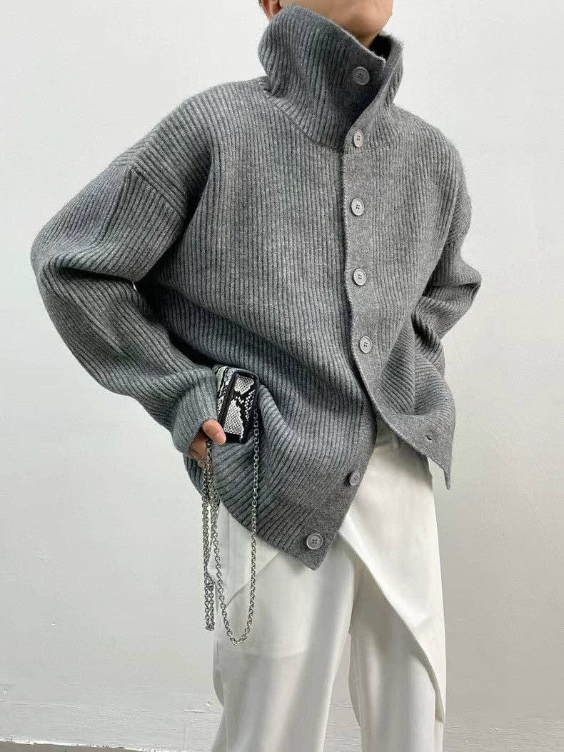 Marayn - Wholesale Cardigan - Women's - Oversized Knit Cardigan Effortless Style Global Appeal0