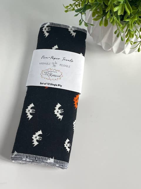All Things Redefined – wholesale Cleaning cloth – Reusable Non-Paper Towels for Halloween!33