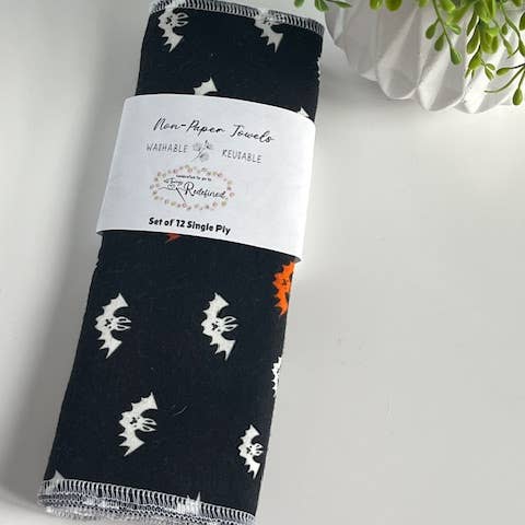 All Things Redefined – wholesale Cleaning cloth – Reusable Non-Paper Towels for Halloween!33