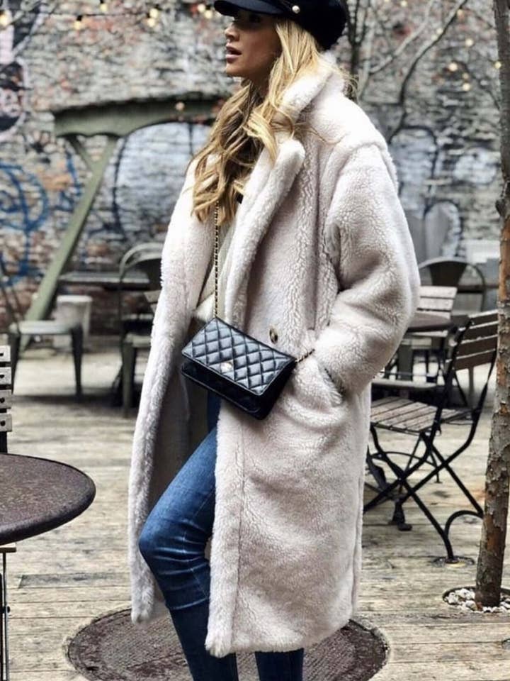 The Teddy in Cream for wholesale by Popski London