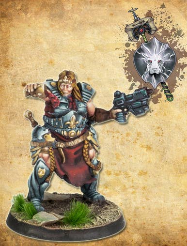 Bridge Distribution – Großhandel Dekofigur – Shield Wolf Miniatures - Das Imperium von Talliarius1