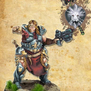 Bridge Distribution – Großhandel Dekofigur – Shield Wolf Miniatures - Das Imperium von Talliarius1