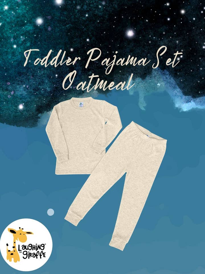 Laughing Giraffe - Wholesale Sleepwear set – Kids - Toddler Pajama Set - Long Sleeve Long PJ - Unisex OPEN SIZE3