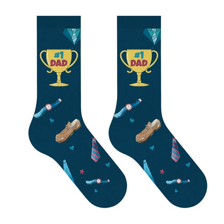 The American Gift Company (TAGCO) - Wholesale Socks - Unisex - GREETING CARD SOCKS (6 ASSORTED STYLES)12