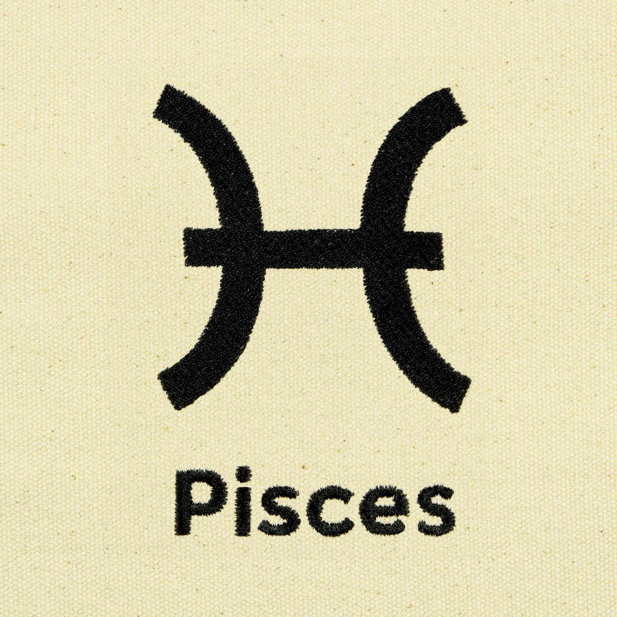 Dalix - Wholesale Tote Bag - Women's - DALIX Zodiac Sign Tote Bag  Horoscope Astrology45