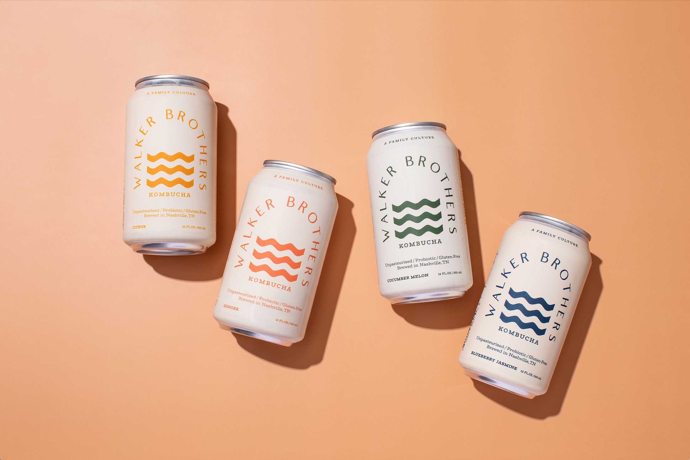 Walker Brothers - Wholesale Kombucha - Ginger Non-Alcoholic Kombucha4