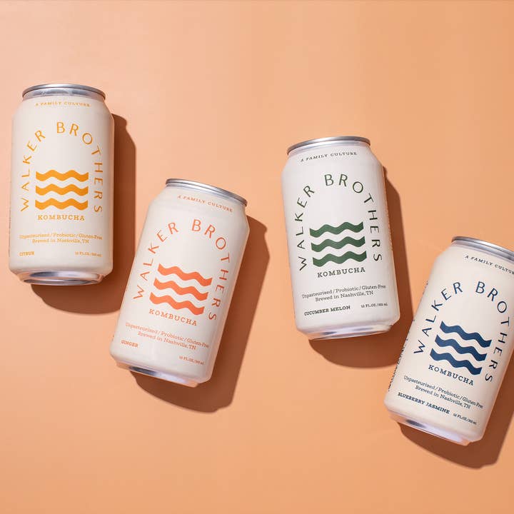 Walker Brothers - Vente Kombucha - Kombucha sans alcool au gingembre4