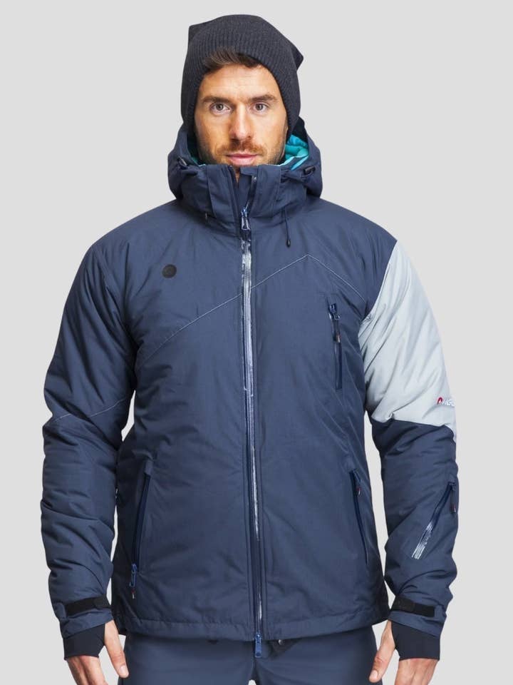 Denali 1.0 Ski Jacket Navy Blue for wholesale by MGG