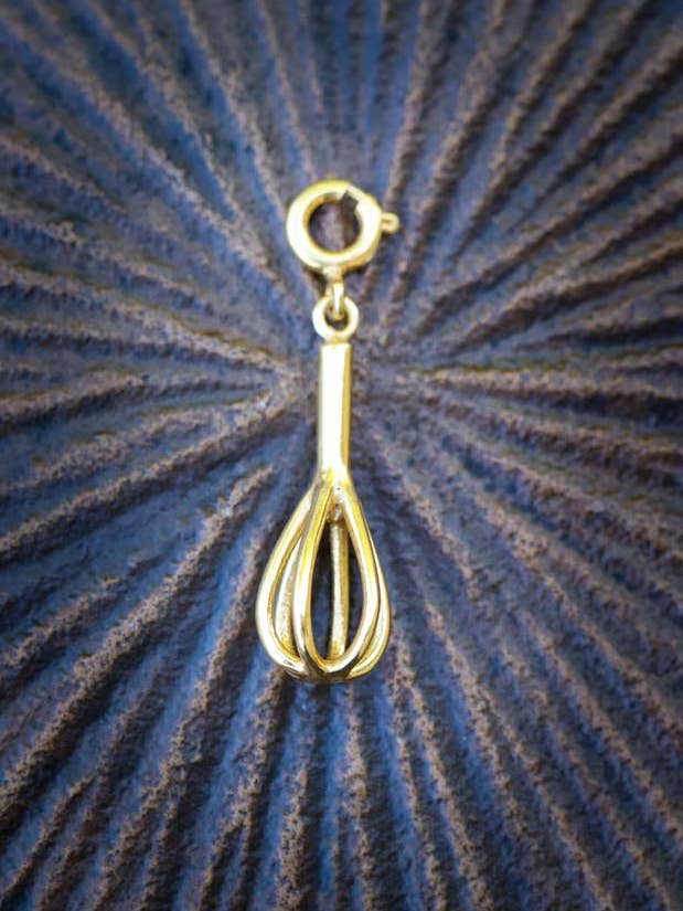 Whisk Some Love Charm for wholesale by Maujh