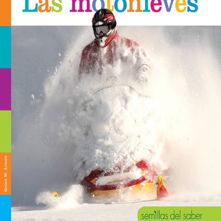 The Creative Company - Venta al por mayor Libro de iniciación a la lectura (6-8 años) - Semillas del saber: Las motonieves