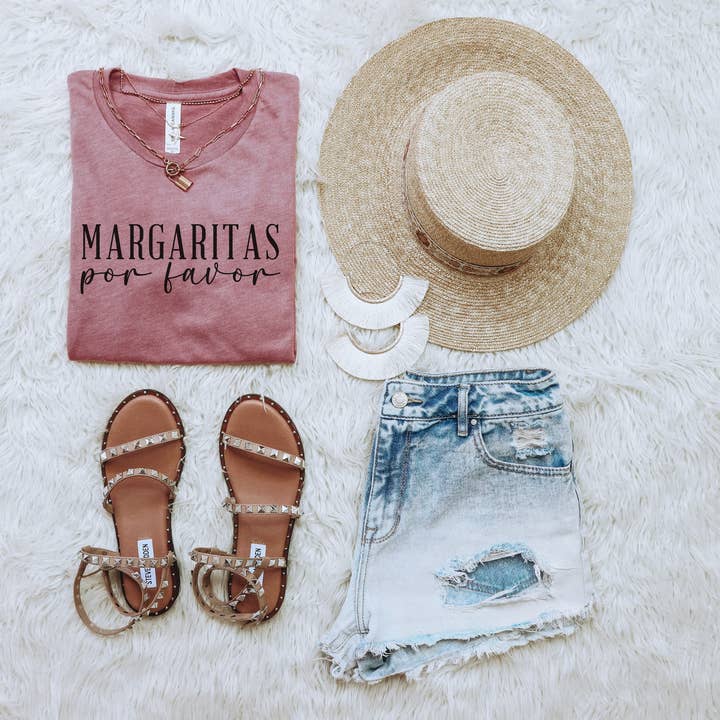 Margaritas Por Favor T-Shirt for wholesale by Trendznmore - Modern Graphic Apparel