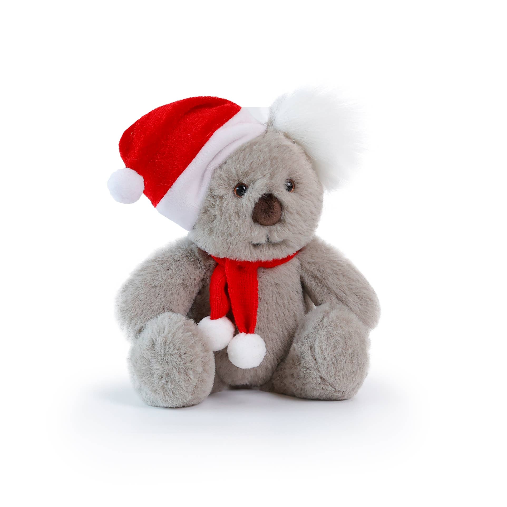 OB Designs Australia - Wholesale Stuffed/Plush Toy - Kids & Baby - Little Carol Koala Chistmas Soft Toy 9.5" / 24cm0