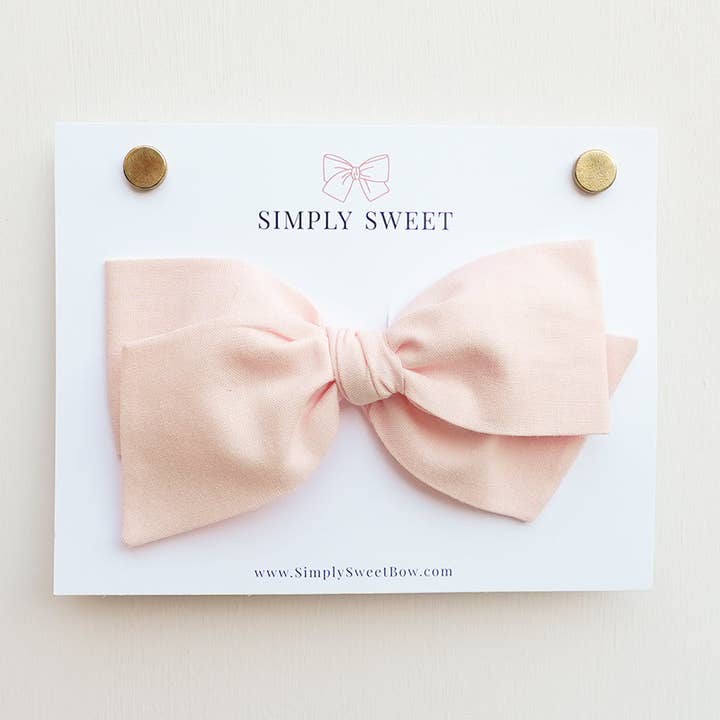 Slipper - Knot Bow for wholesale by Simply Sweet Bow