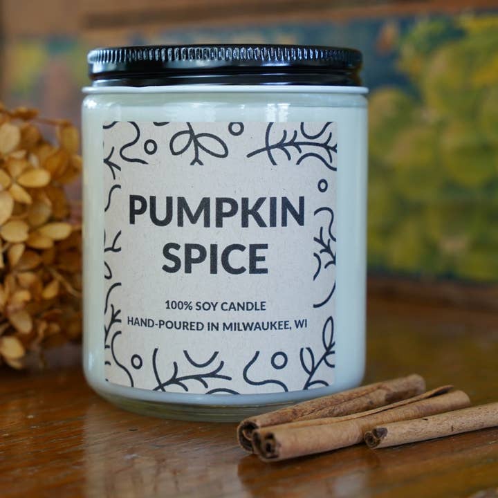 Pumpkin Spice for wholesale by Sweet Little Candle Co