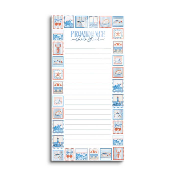 8x16 Glass Dry Erase-Love+Local New England Tides for wholesale by Love Local