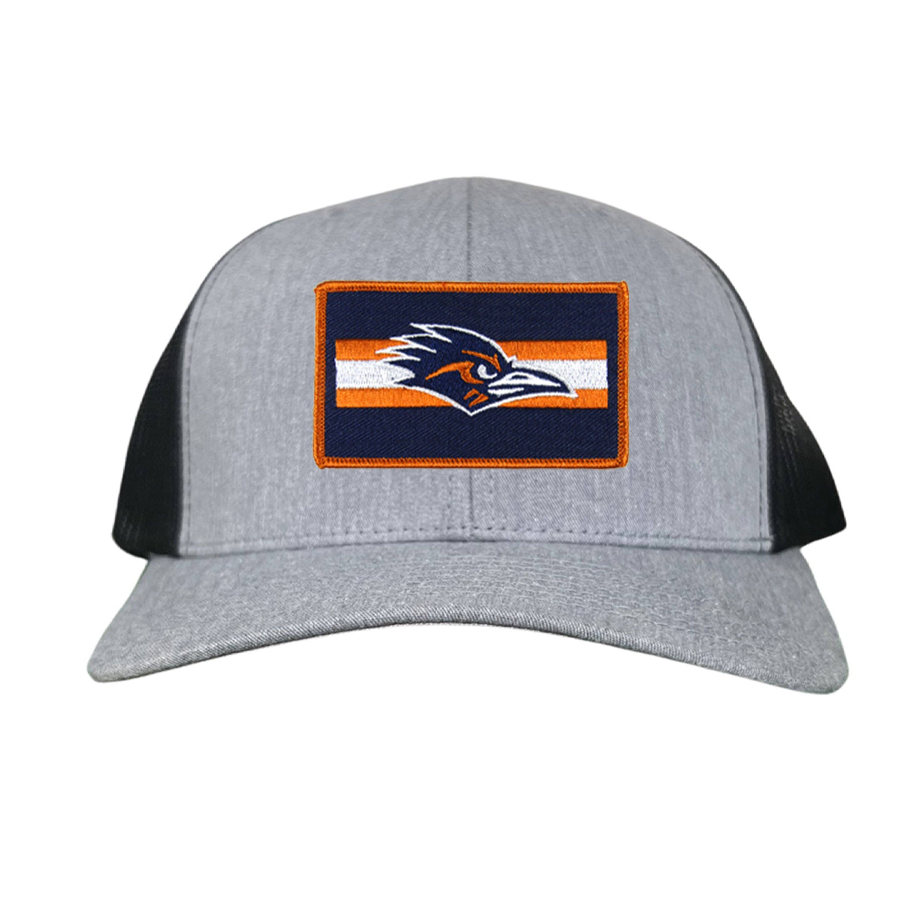 Last Stand Hats, LLC - Wholesale Baseball Cap - Unisex - UTSA Rectangle Stripe Roadrunner / Hats / 153 / UTSA0072