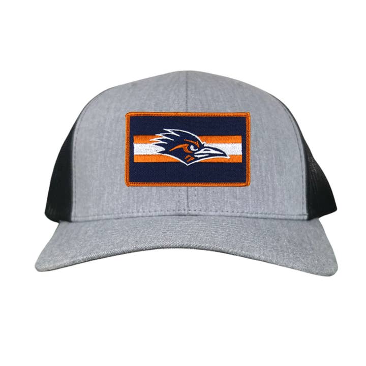 Last Stand Hats, LLC - Wholesale Baseball Cap - Unisex - UTSA Rectangle Stripe Roadrunner / Hats / 153 / UTSA0072