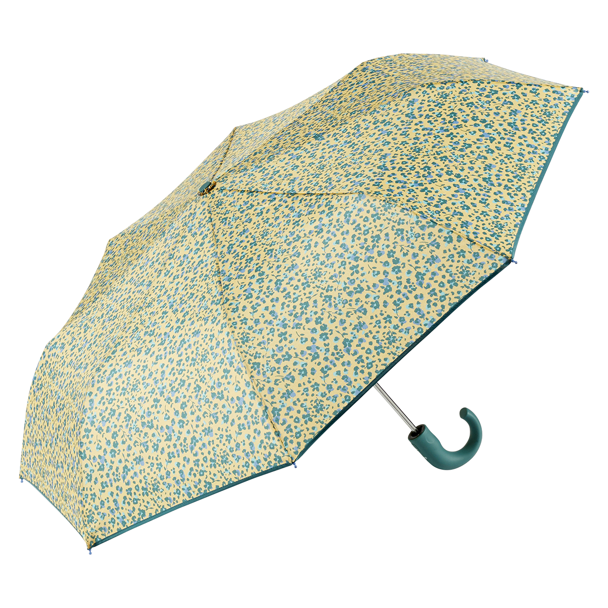 Ezpeleta – Engroshandel Paraply - Dame – Automatisk sammenklappelig paraply GOTTA med Liberty-blomstermønster.6