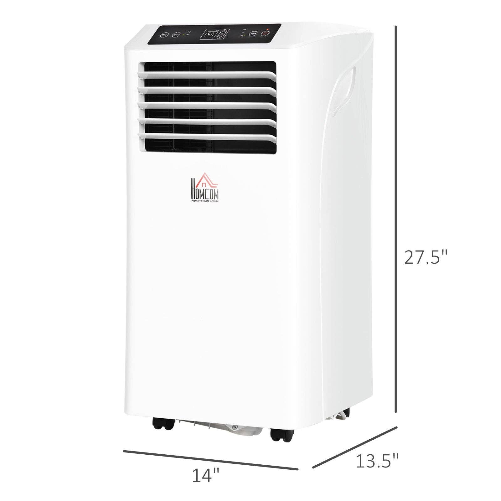 39F Inc. - Wholesale Portable/Mini Fridge - 8000 BTU Portable Air Conditioner (White/Remote)8