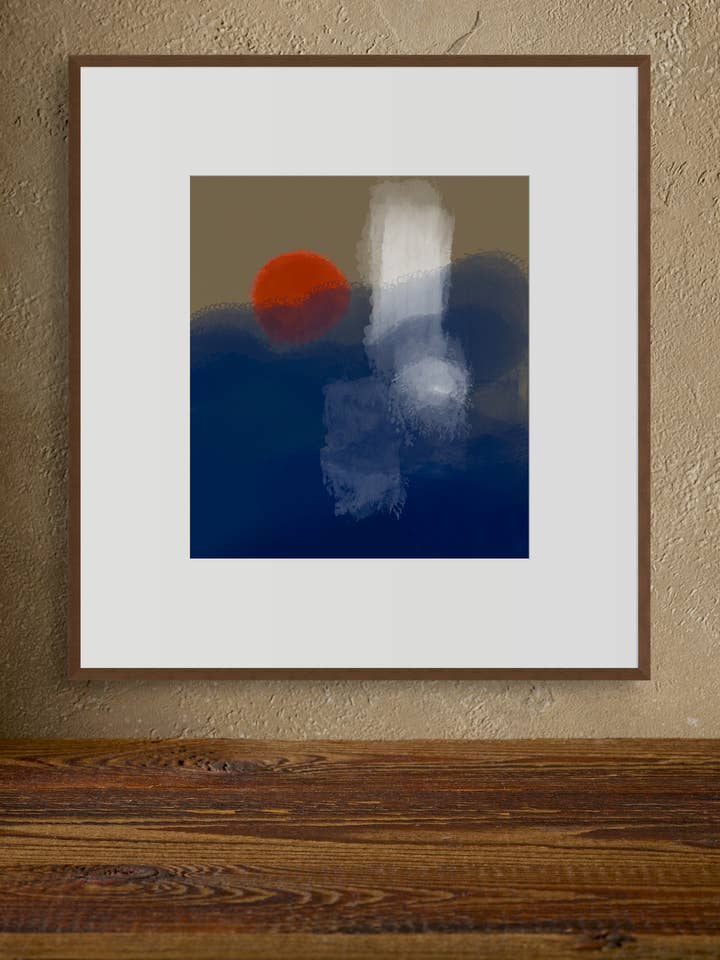 Abstract Sun for wholesale by Robin Keys Design